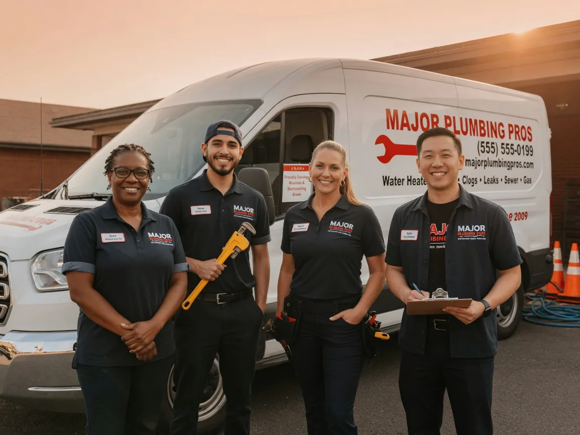 Drain Cleaning Services company in Staples, MN